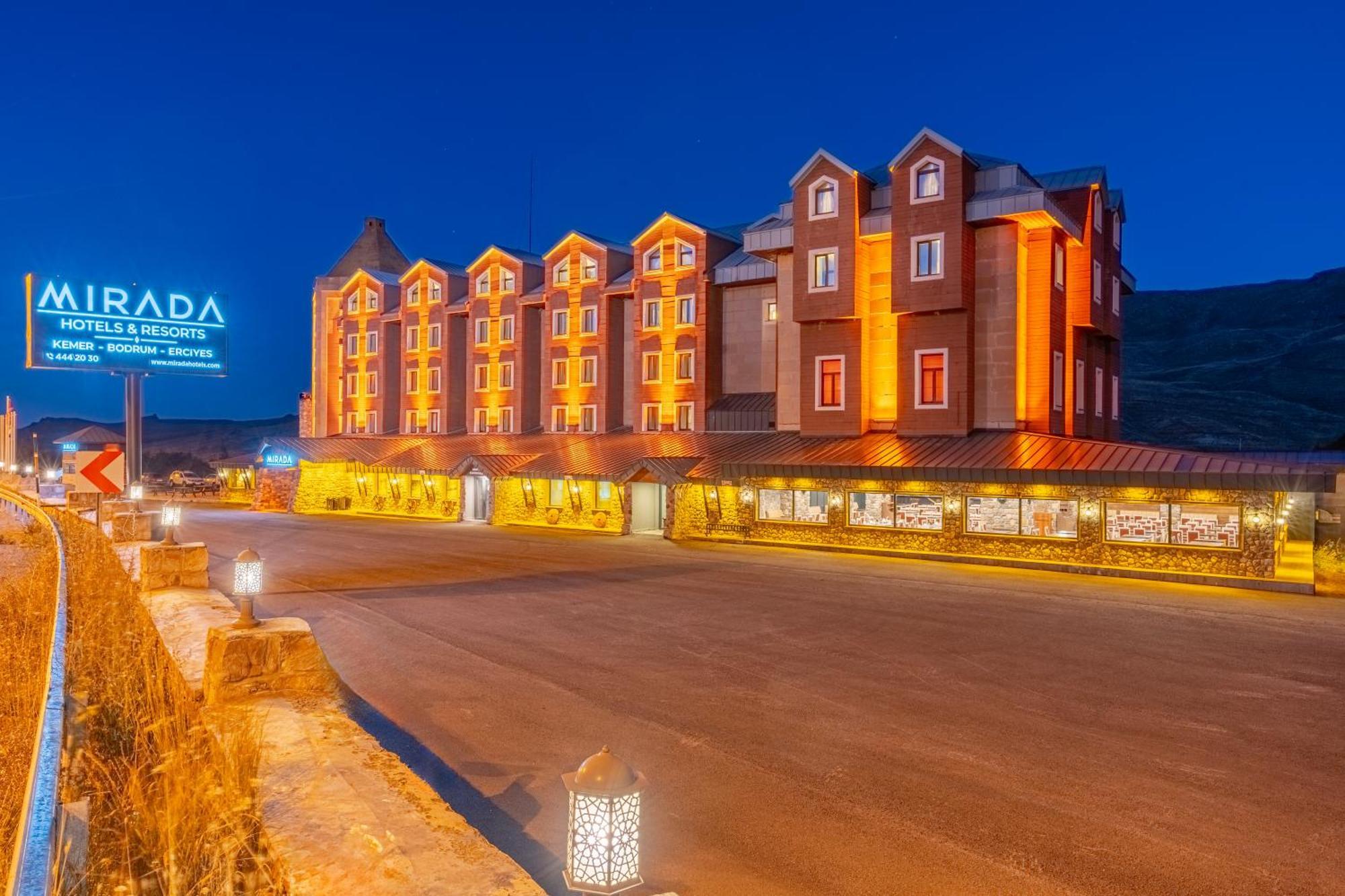 Mirada Del Lago Erciyes Exteriér fotografie