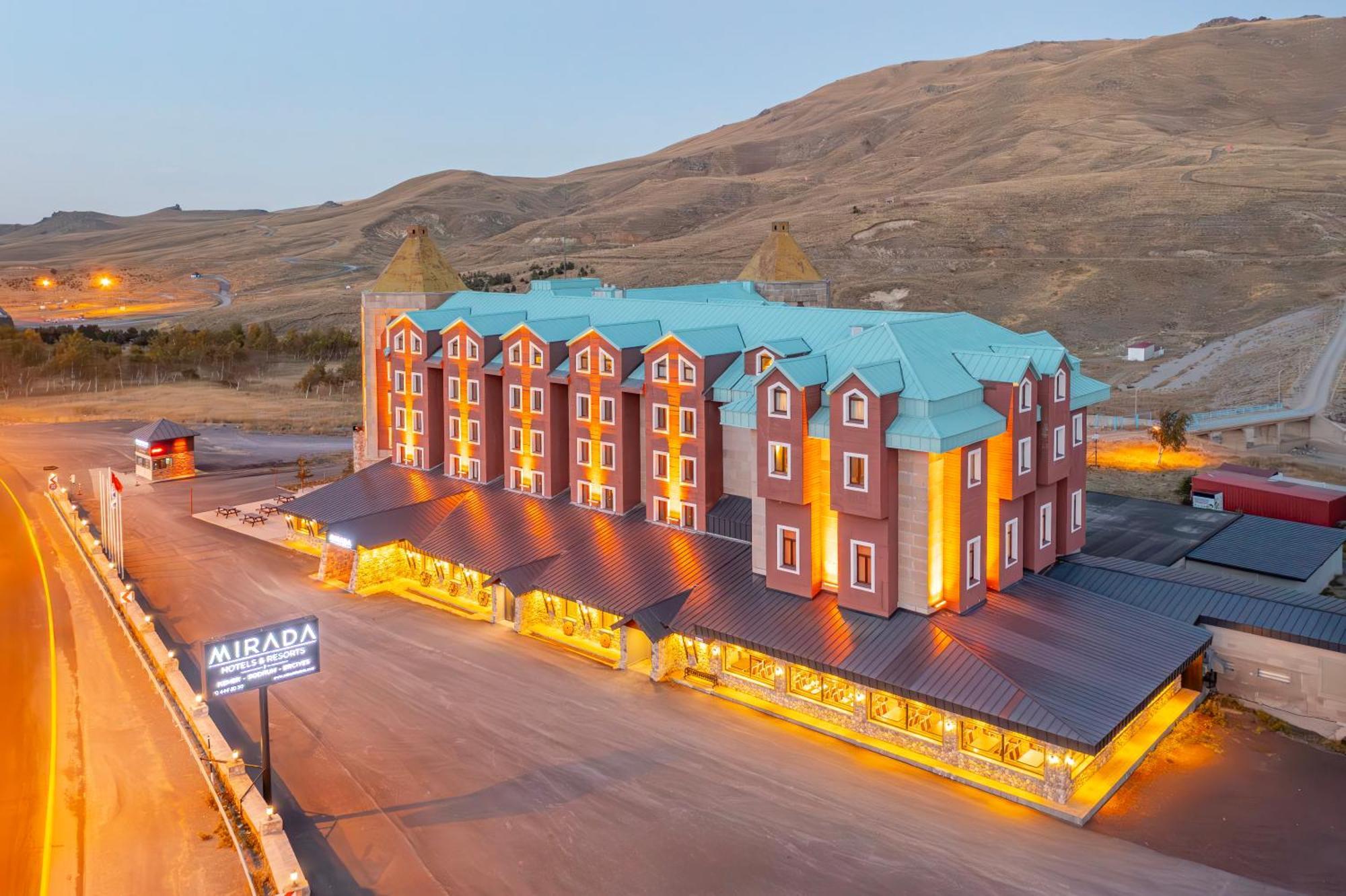 Mirada Del Lago Erciyes Exteriér fotografie